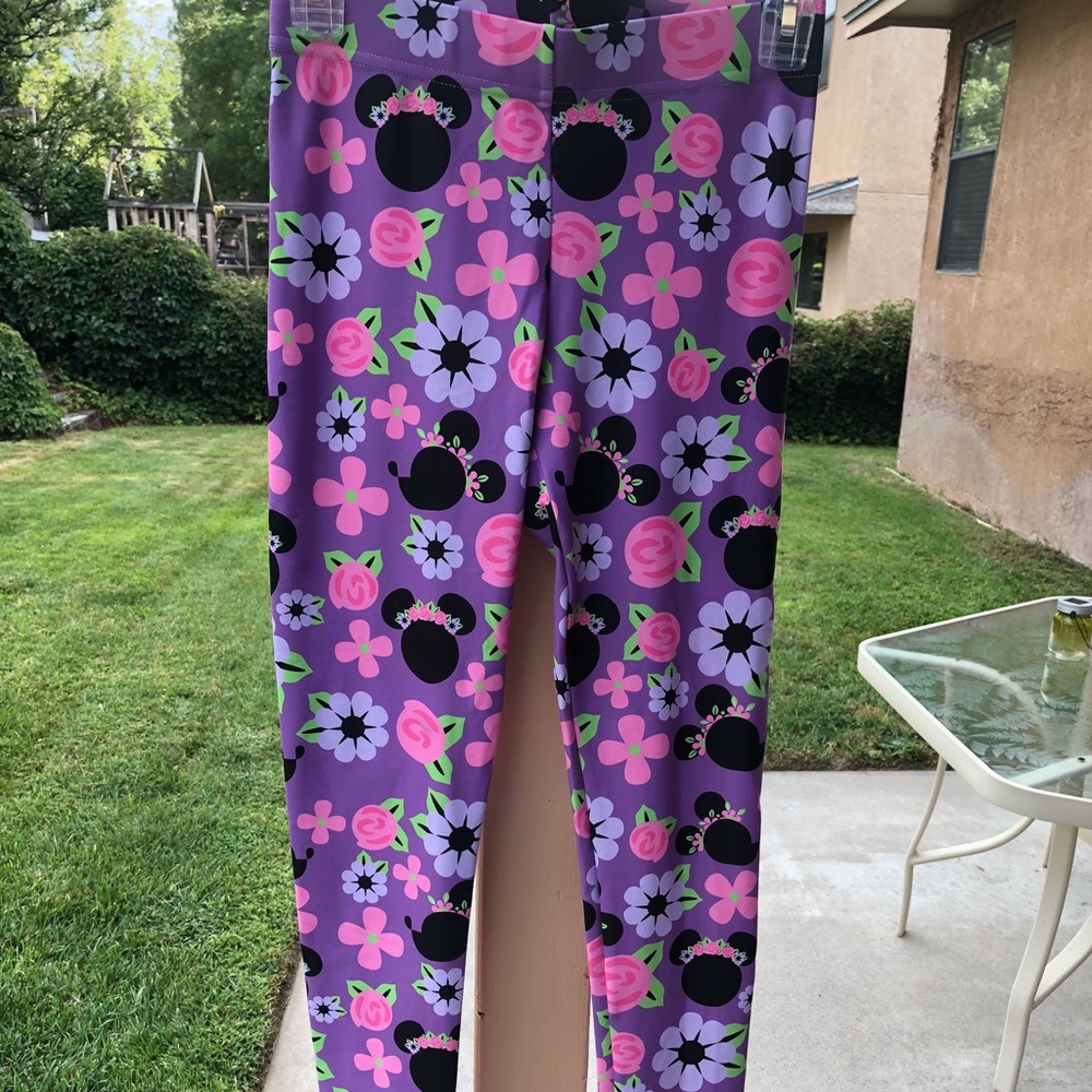 Disney Flower & Garden Leggings